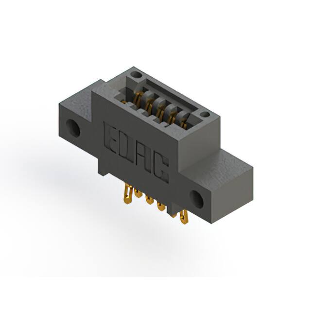 395-010-555-512 EDAC Inc.  Edgeboard Connectors